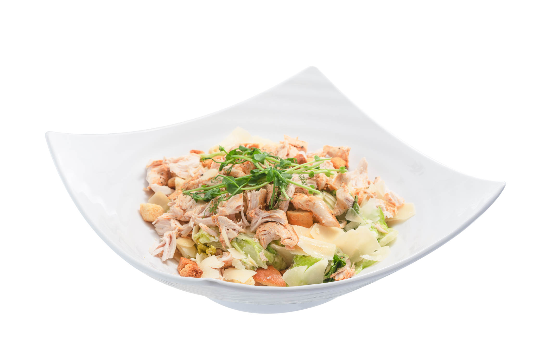 Caesarsalaatti kanalla   L