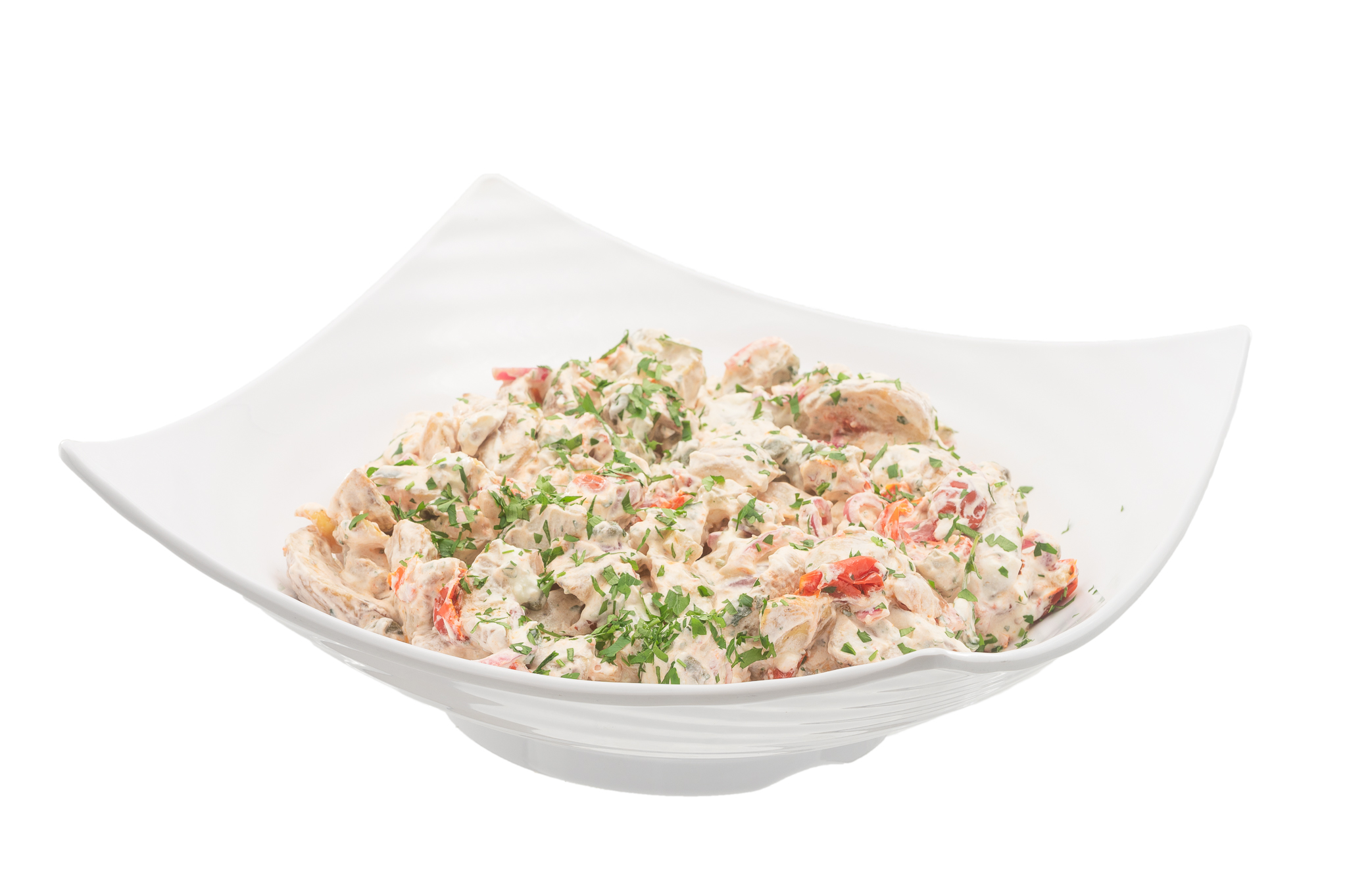 Täyteläinen perunasalaatti   L G