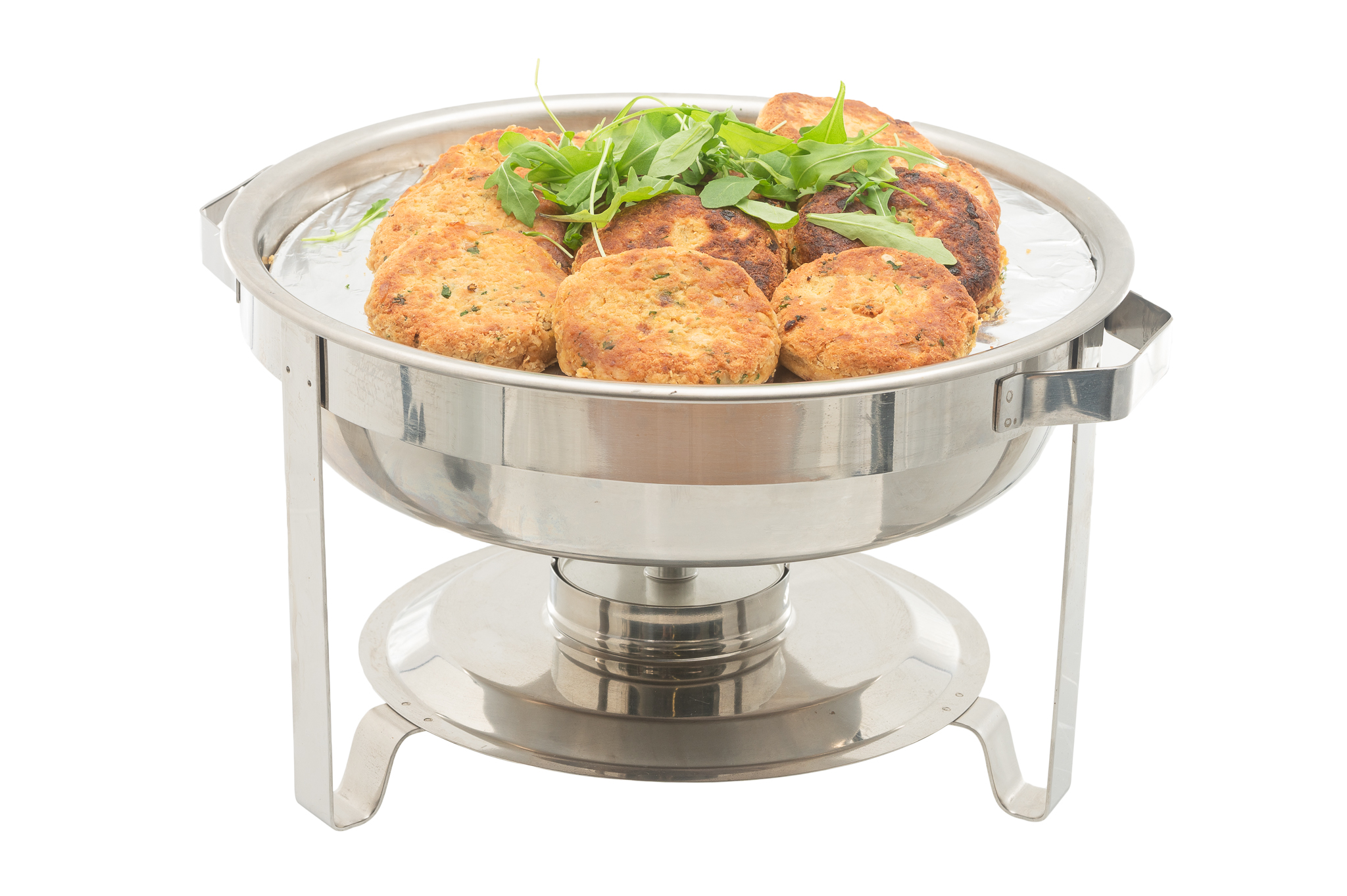 Kikhernepihvi "falafel" ja tzazikia  M G VEG