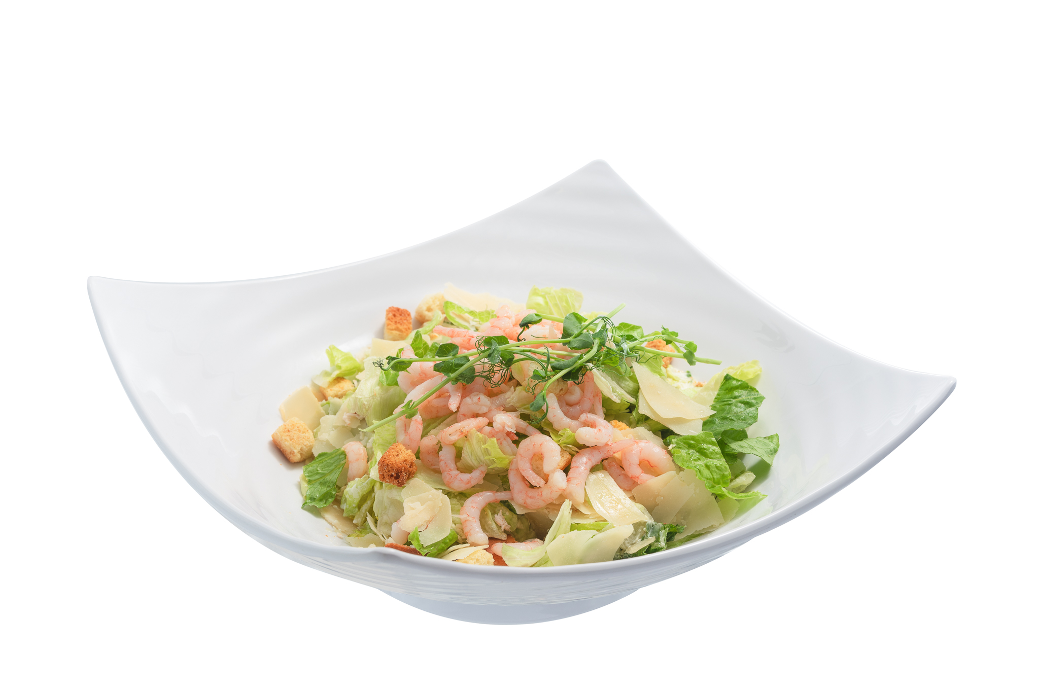 Caesarsalaatti katkaravuilla   L